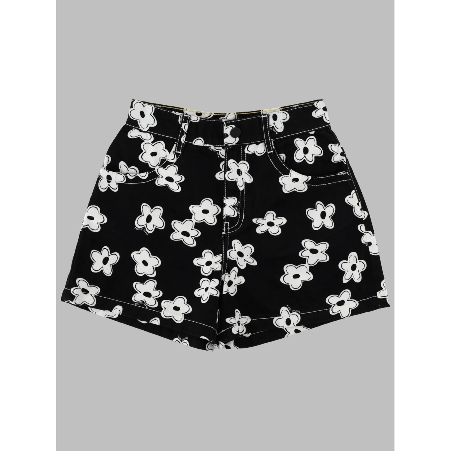 PANTALONCINI A FIORI