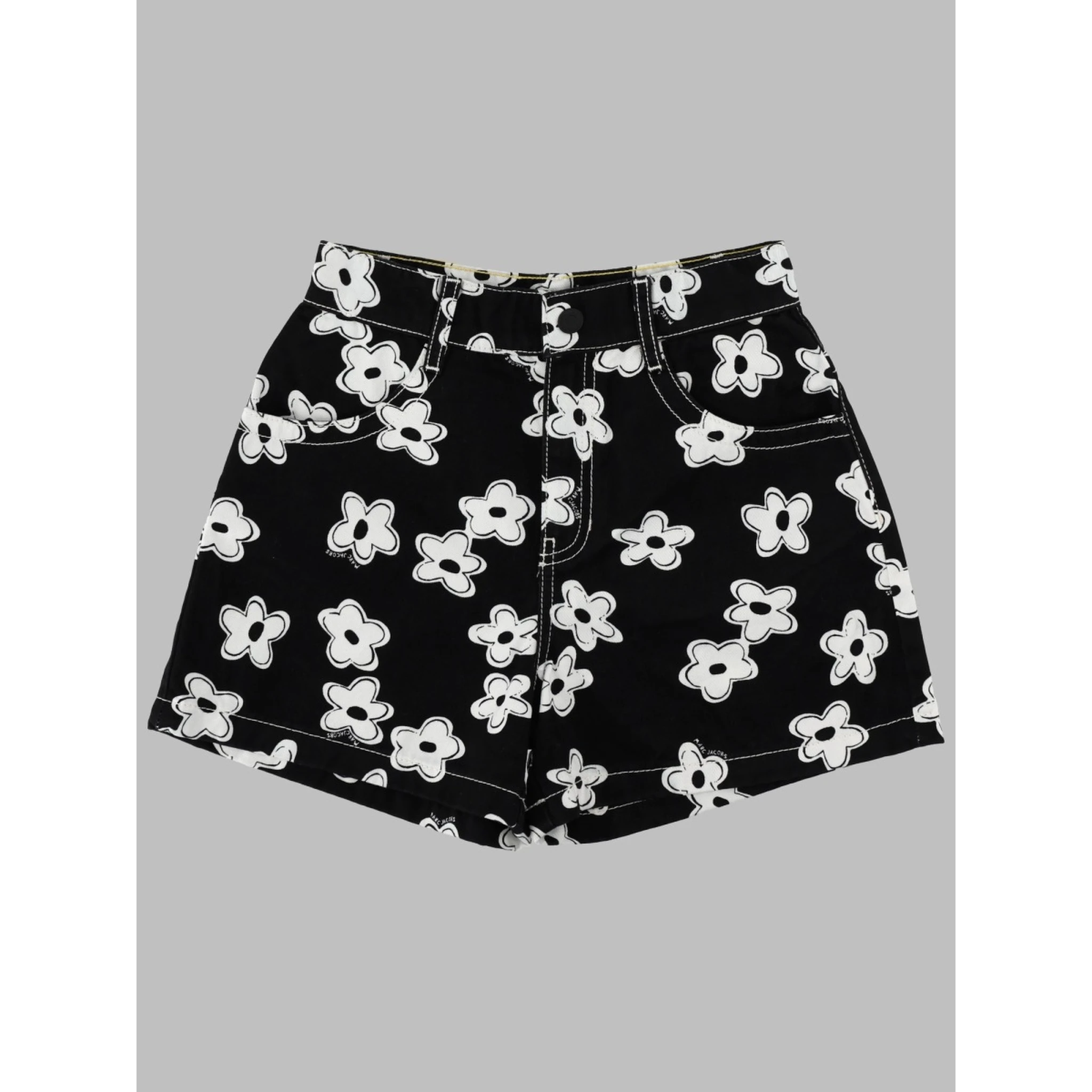 PANTALONCINI A FIORI