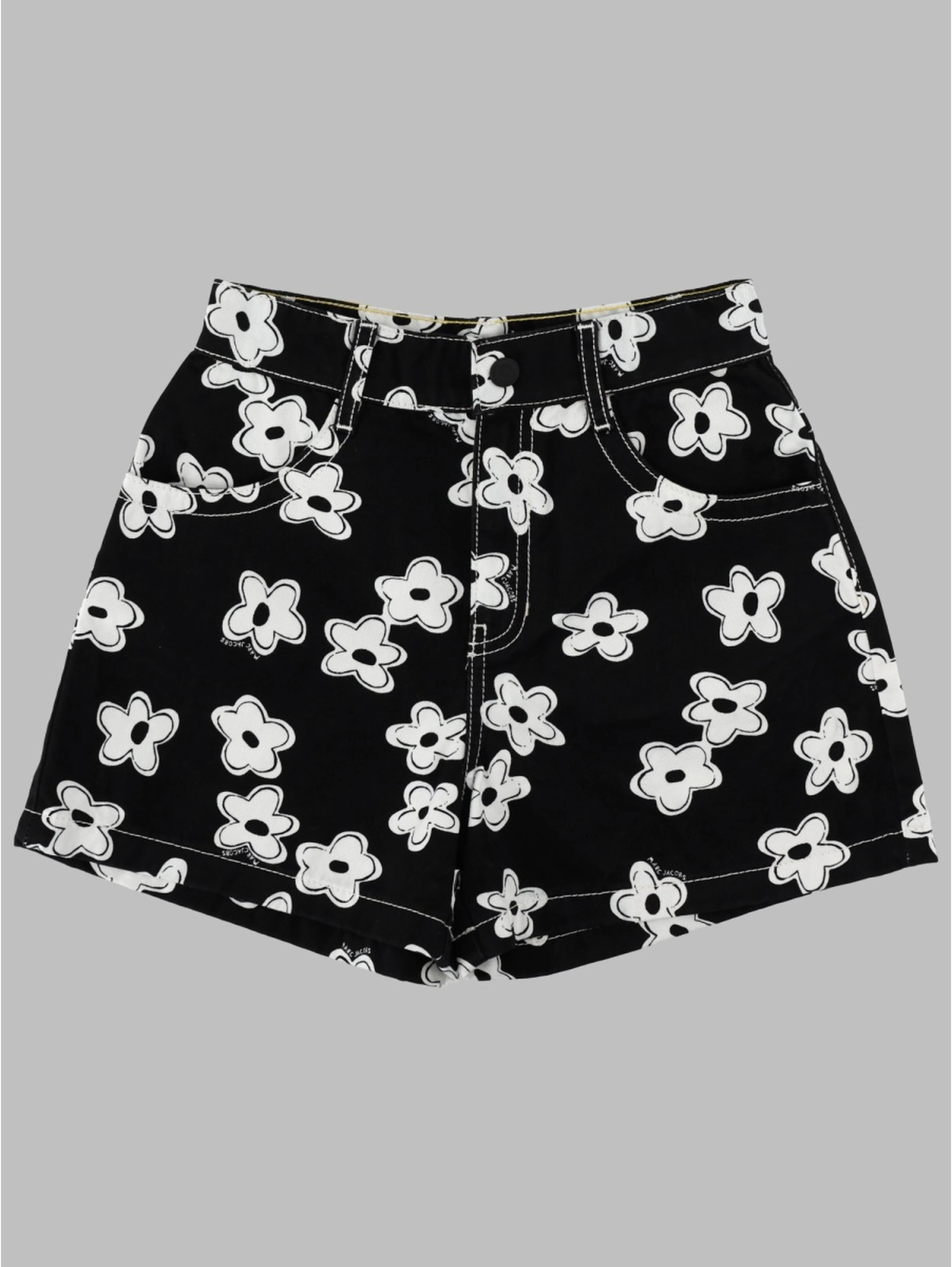 PANTALONCINI A FIORI