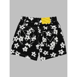 PANTALONCINI A FIORI