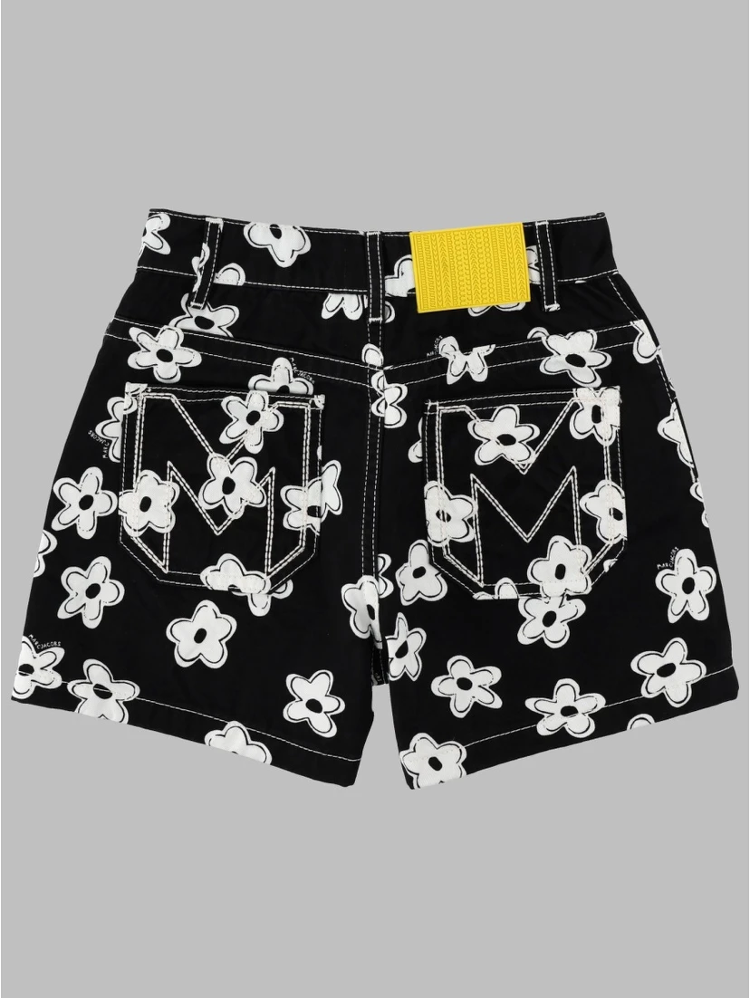 PANTALONCINI A FIORI