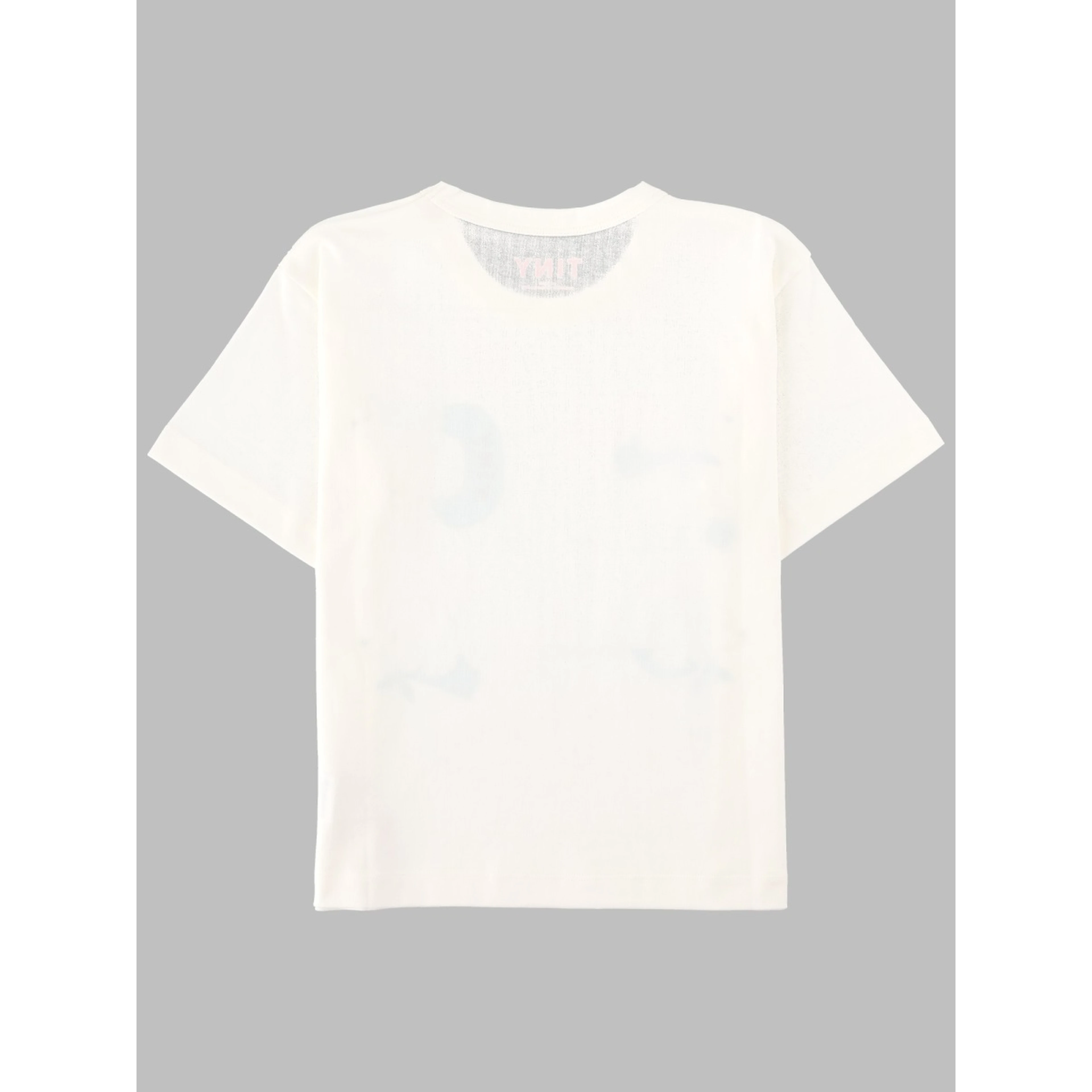 T-SHIRT "POODLE GRAFIC"