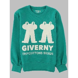 frog & frog graphic sweatshirt