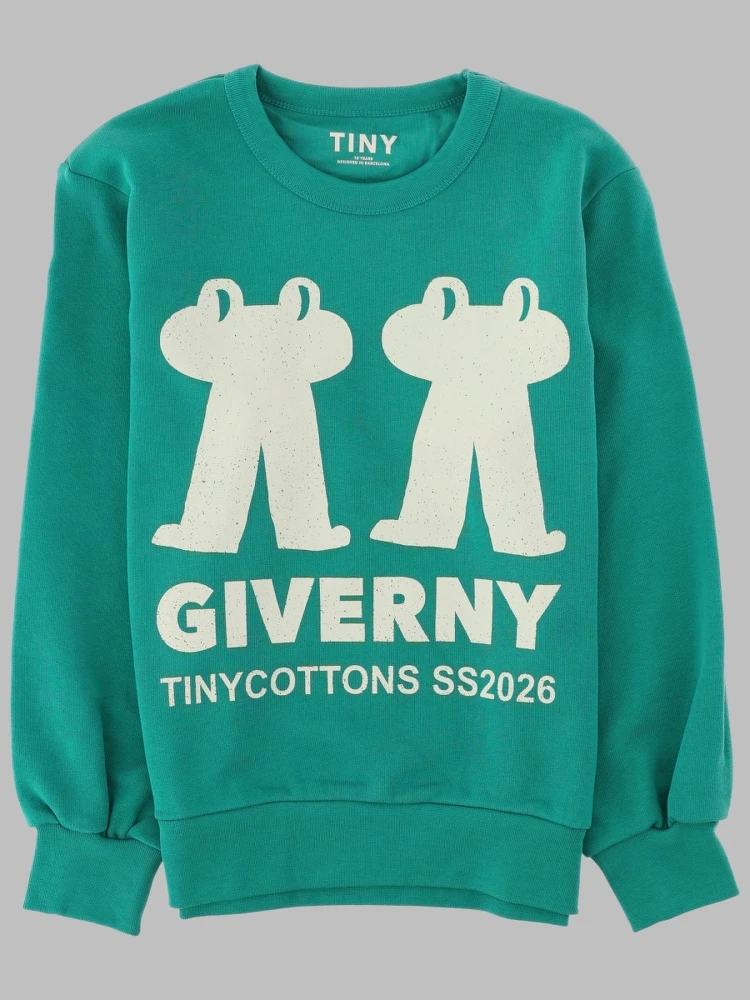 frog & frog graphic sweatshirt