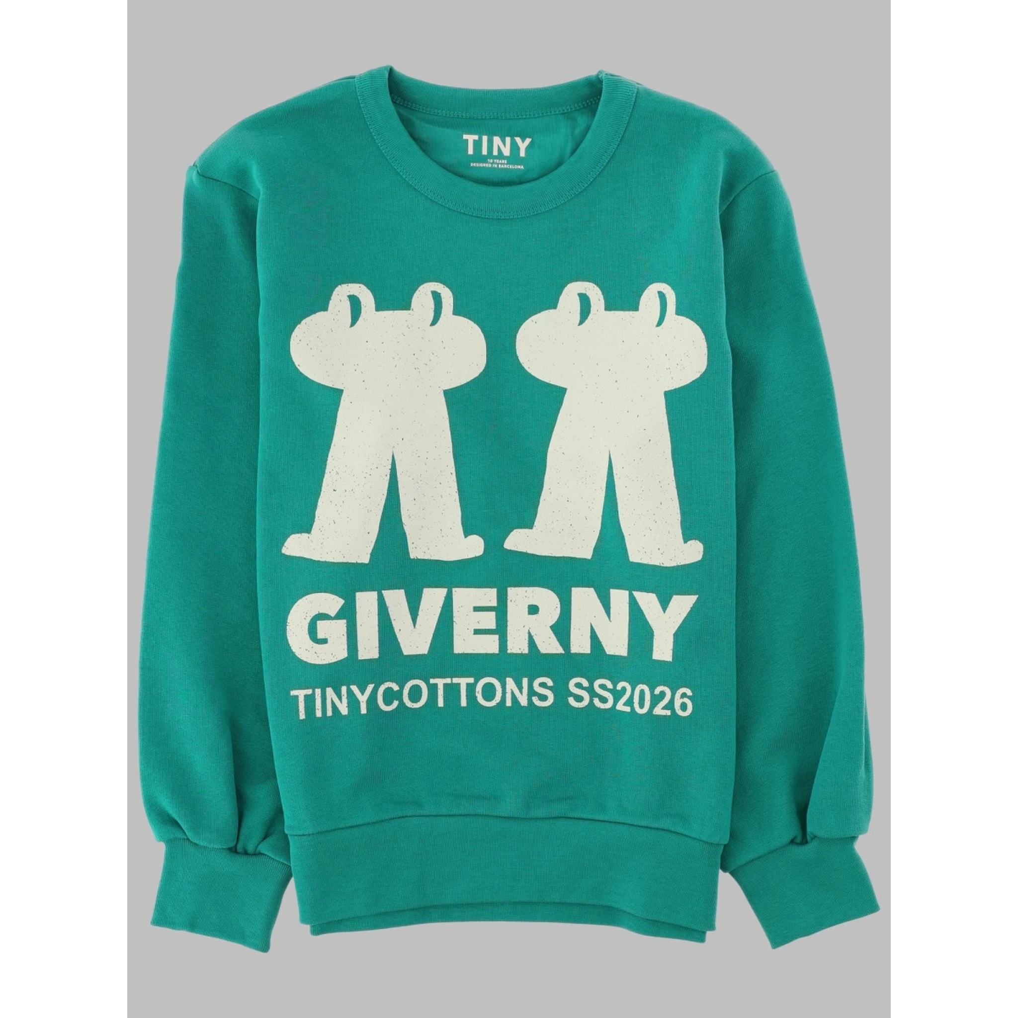 frog & frog graphic sweatshirt