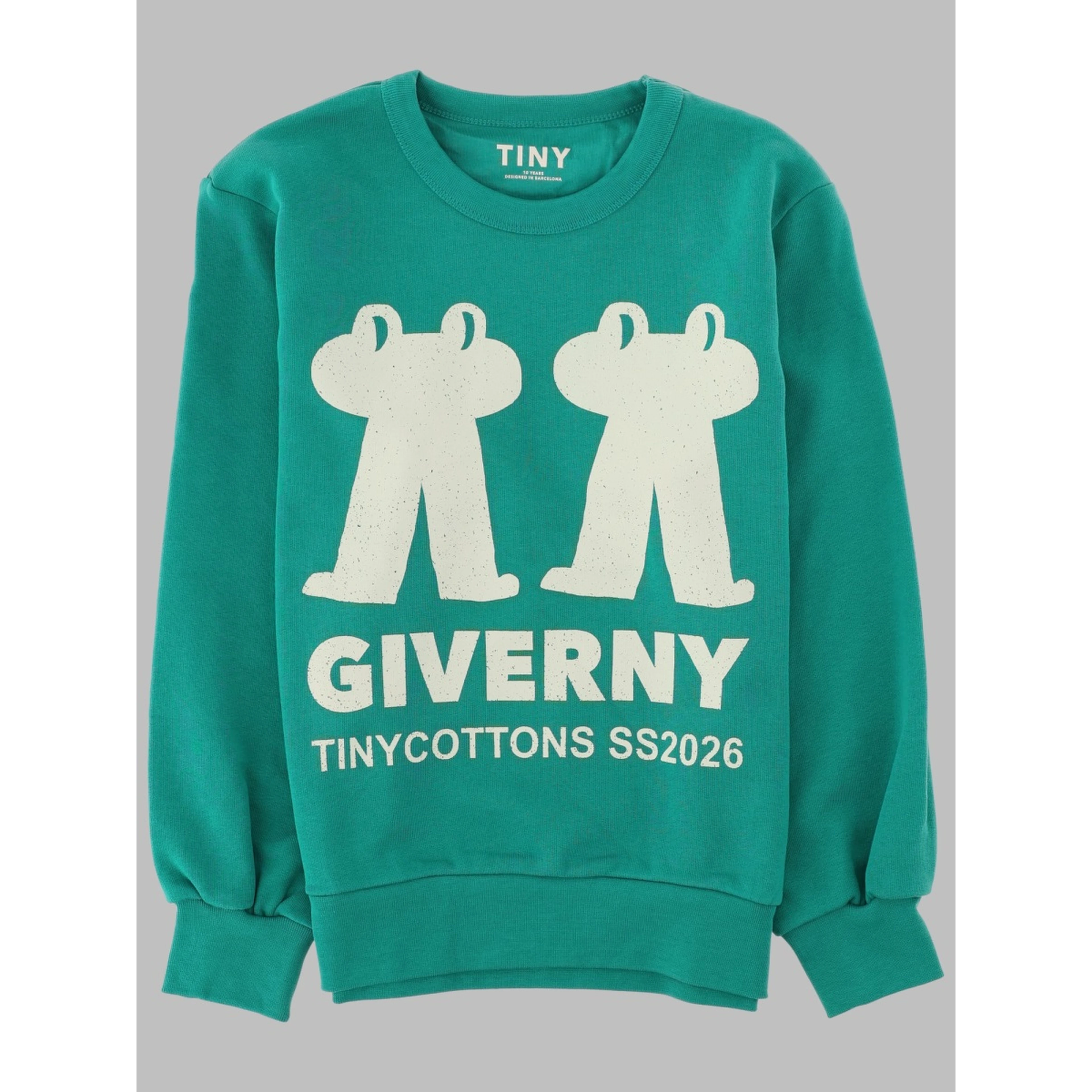 frog & frog graphic sweatshirt