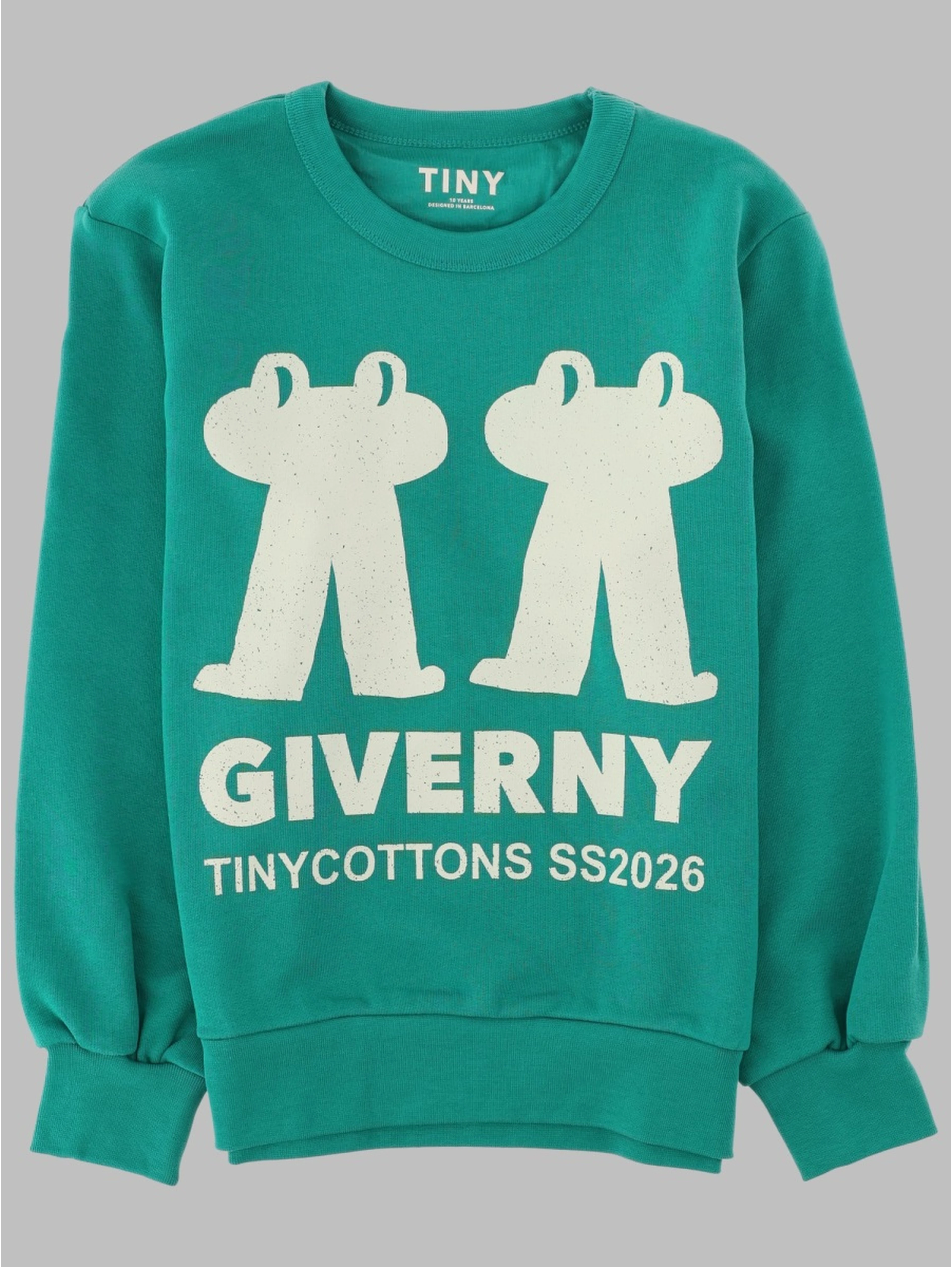 frog & frog graphic sweatshirt