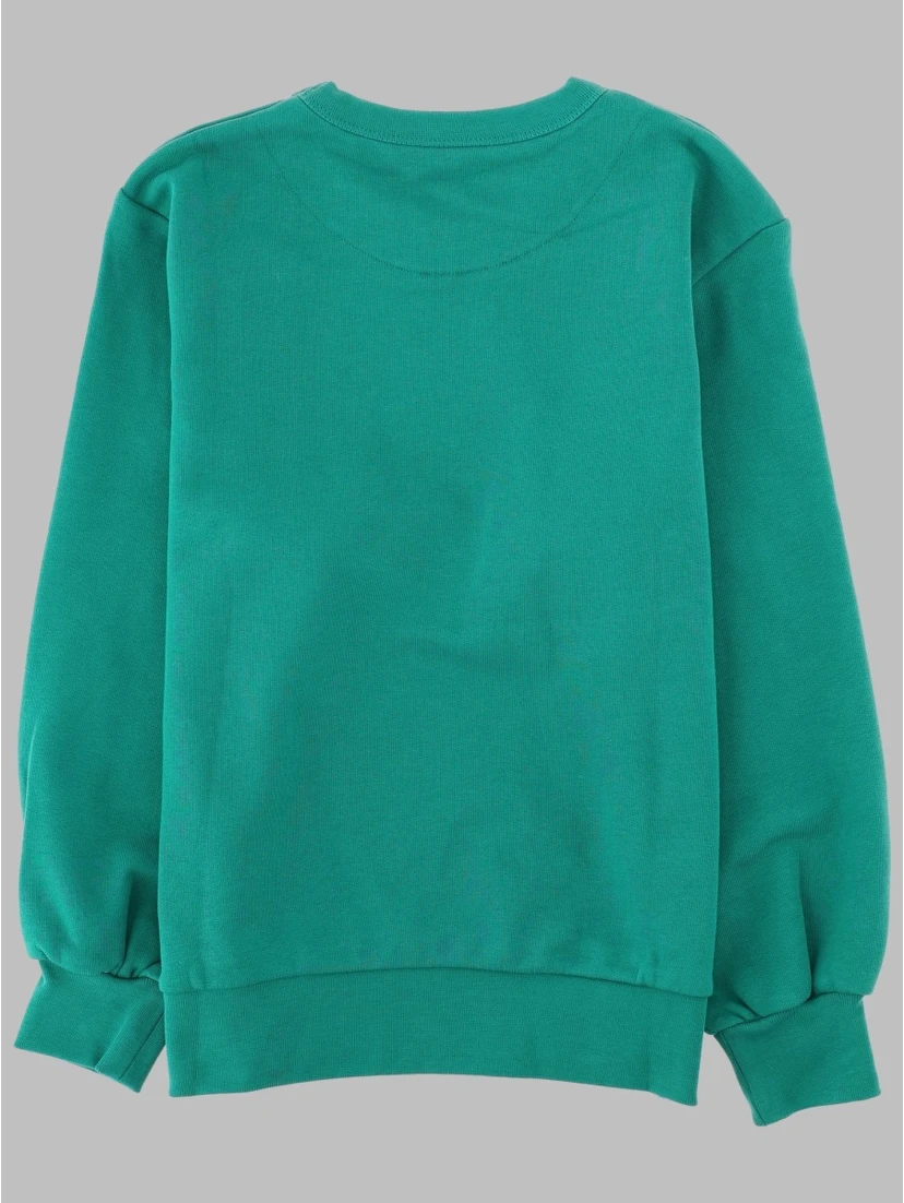 frog & frog graphic sweatshirt