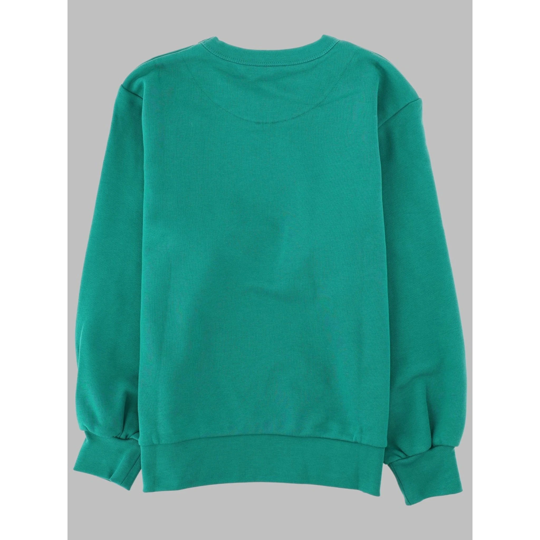 frog & frog graphic sweatshirt