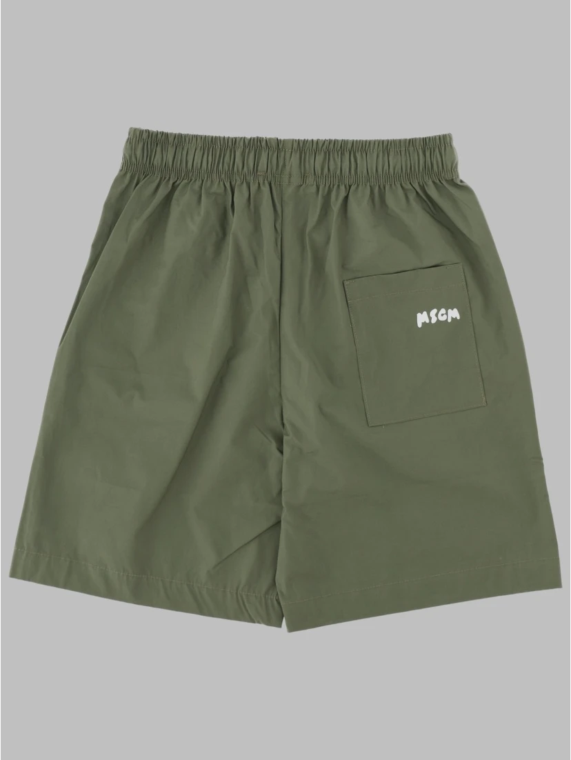 poplin bermuda boy