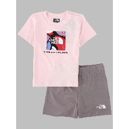 baby box nse play reg short set pale blossom/transcende