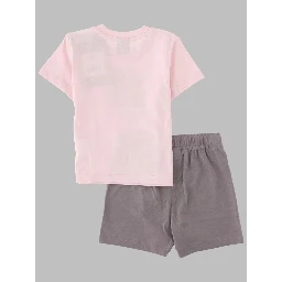 baby box nse play reg short set pale blossom/transcende