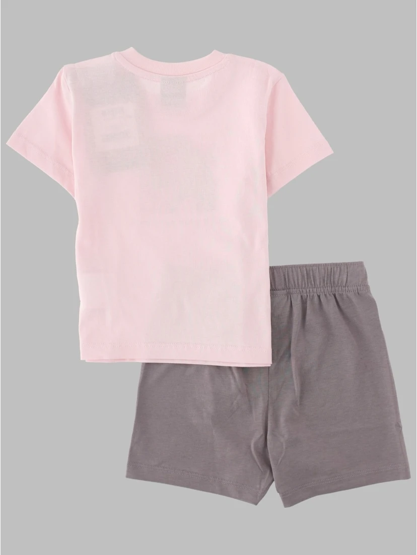 baby box nse play reg short set pale blossom/transcende