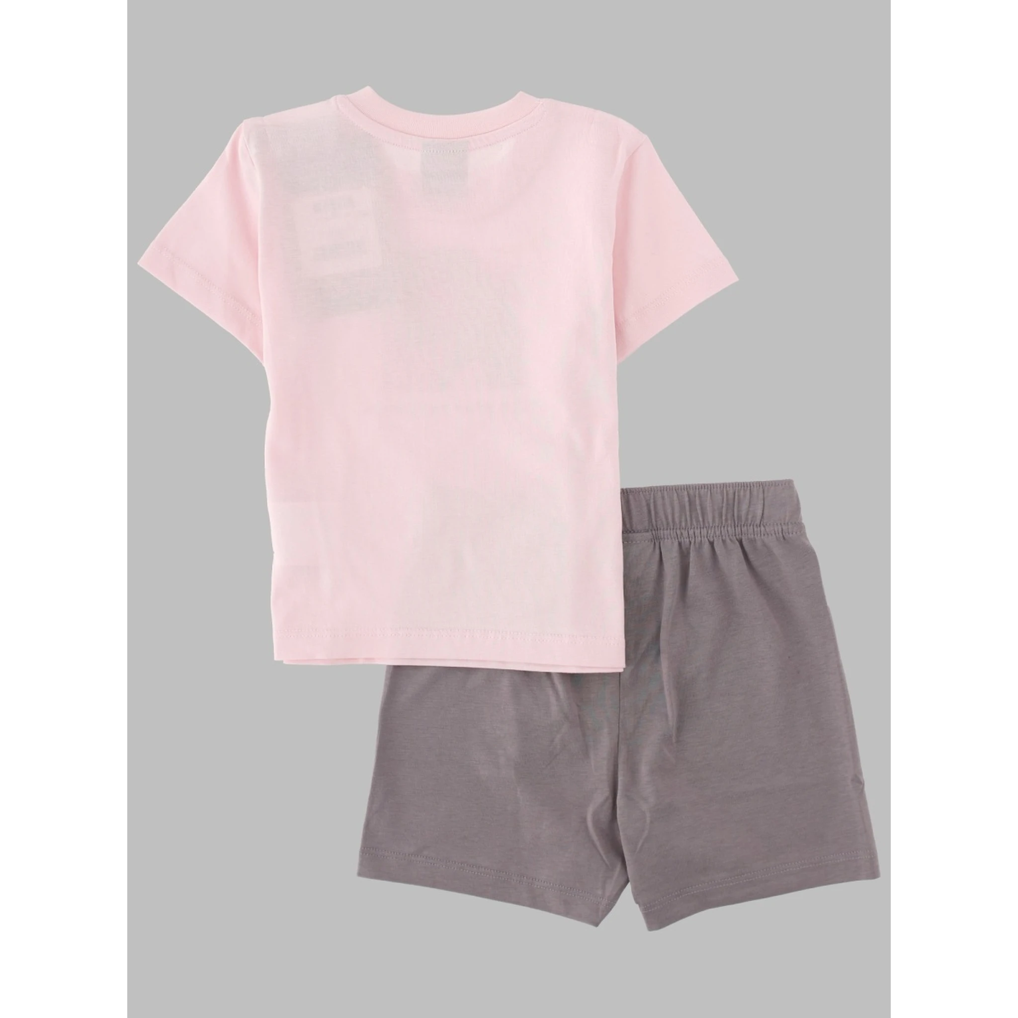 baby box nse play reg short set pale blossom/transcende