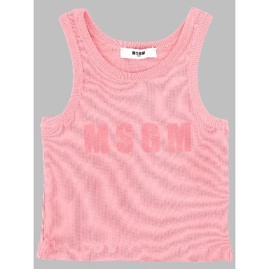 ribbon tank top girl
