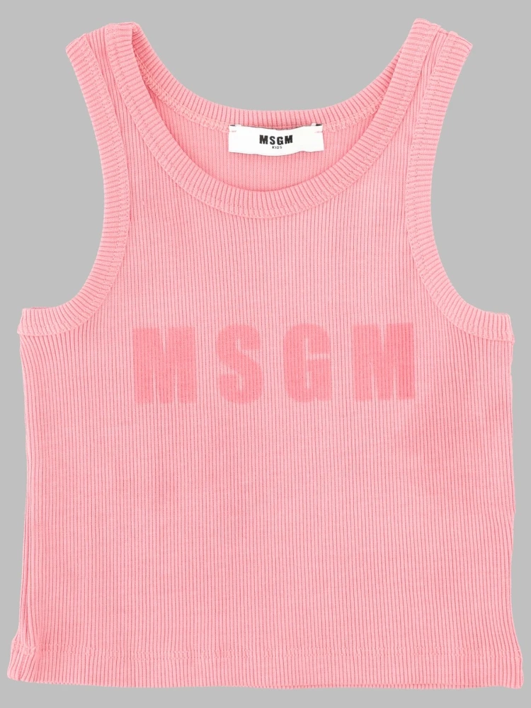 ribbon tank top girl