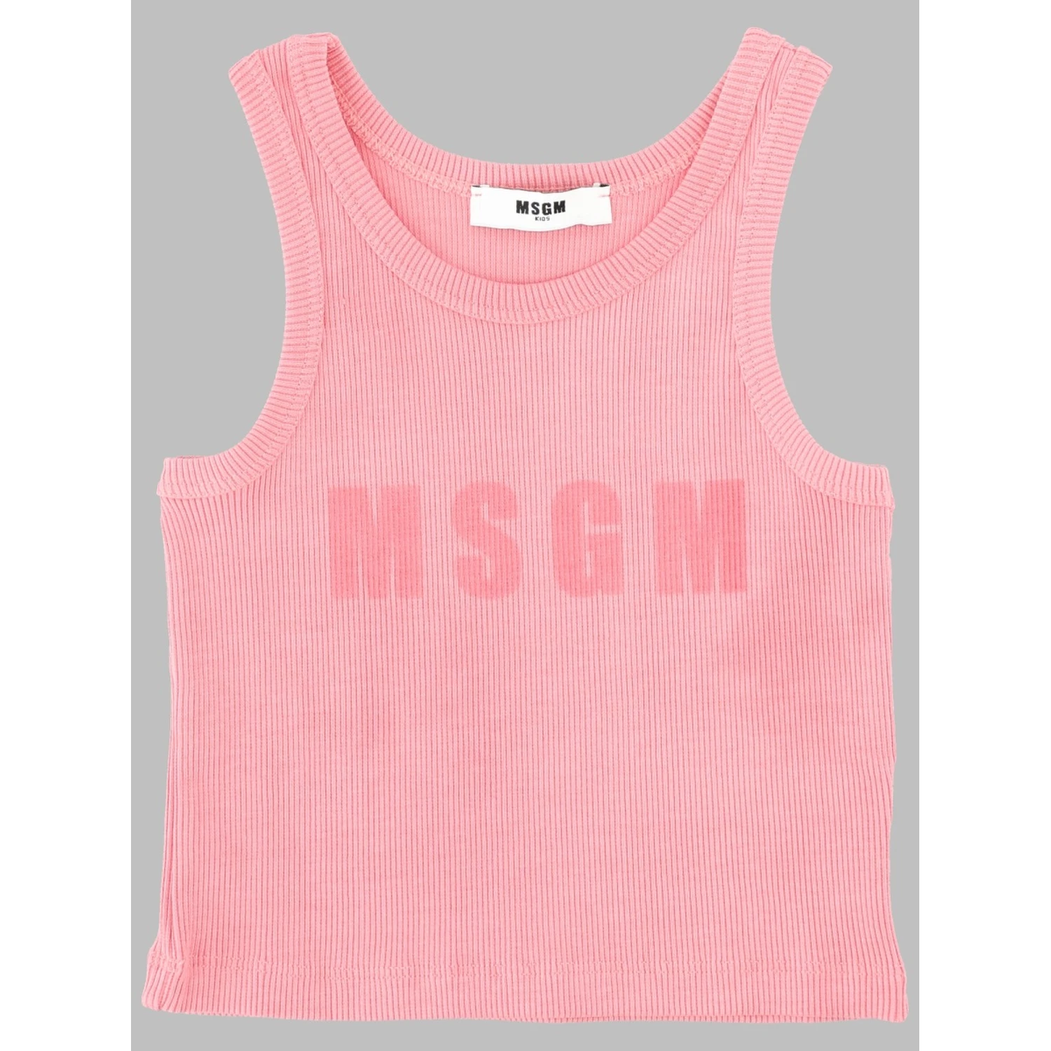 ribbon tank top girl