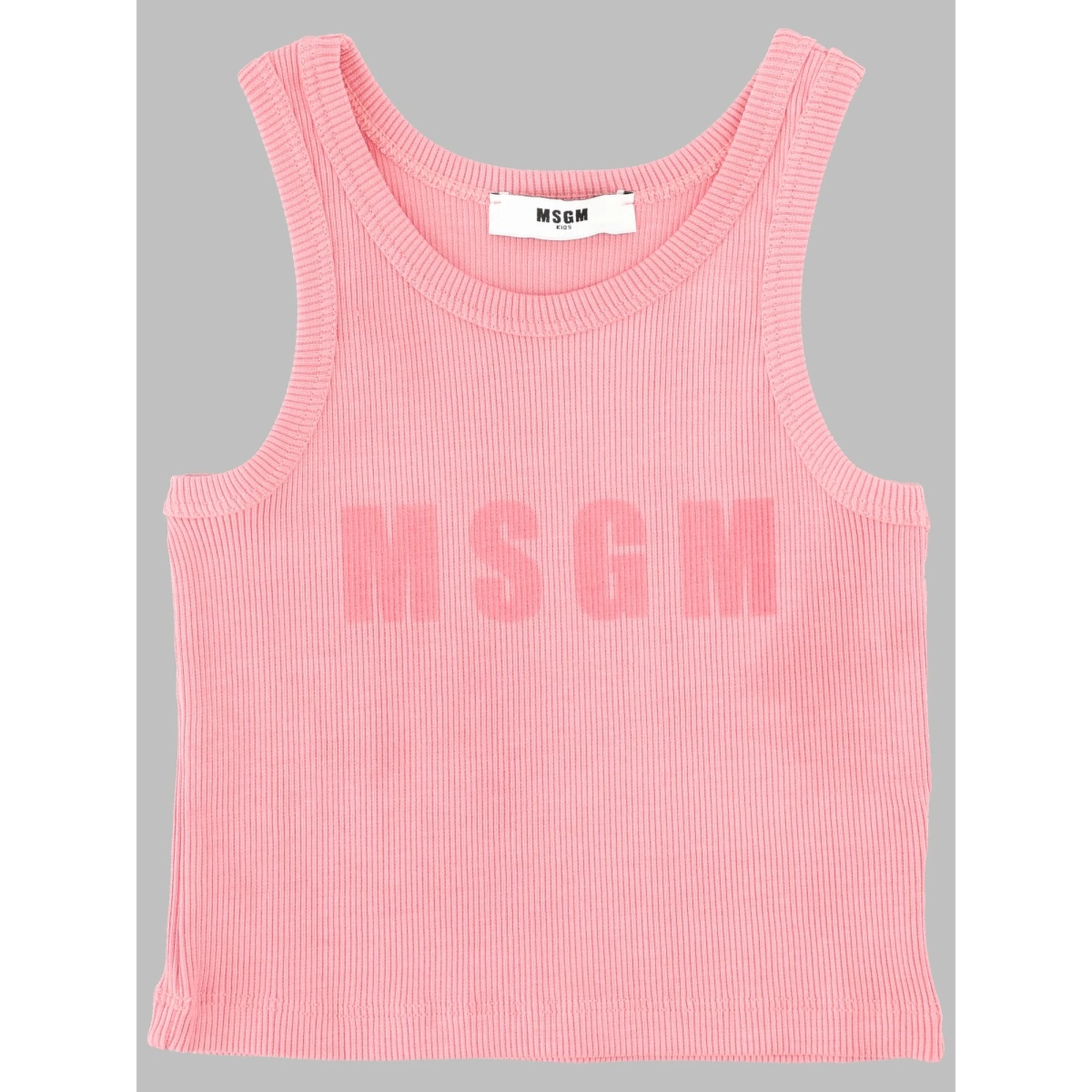 ribbon tank top girl