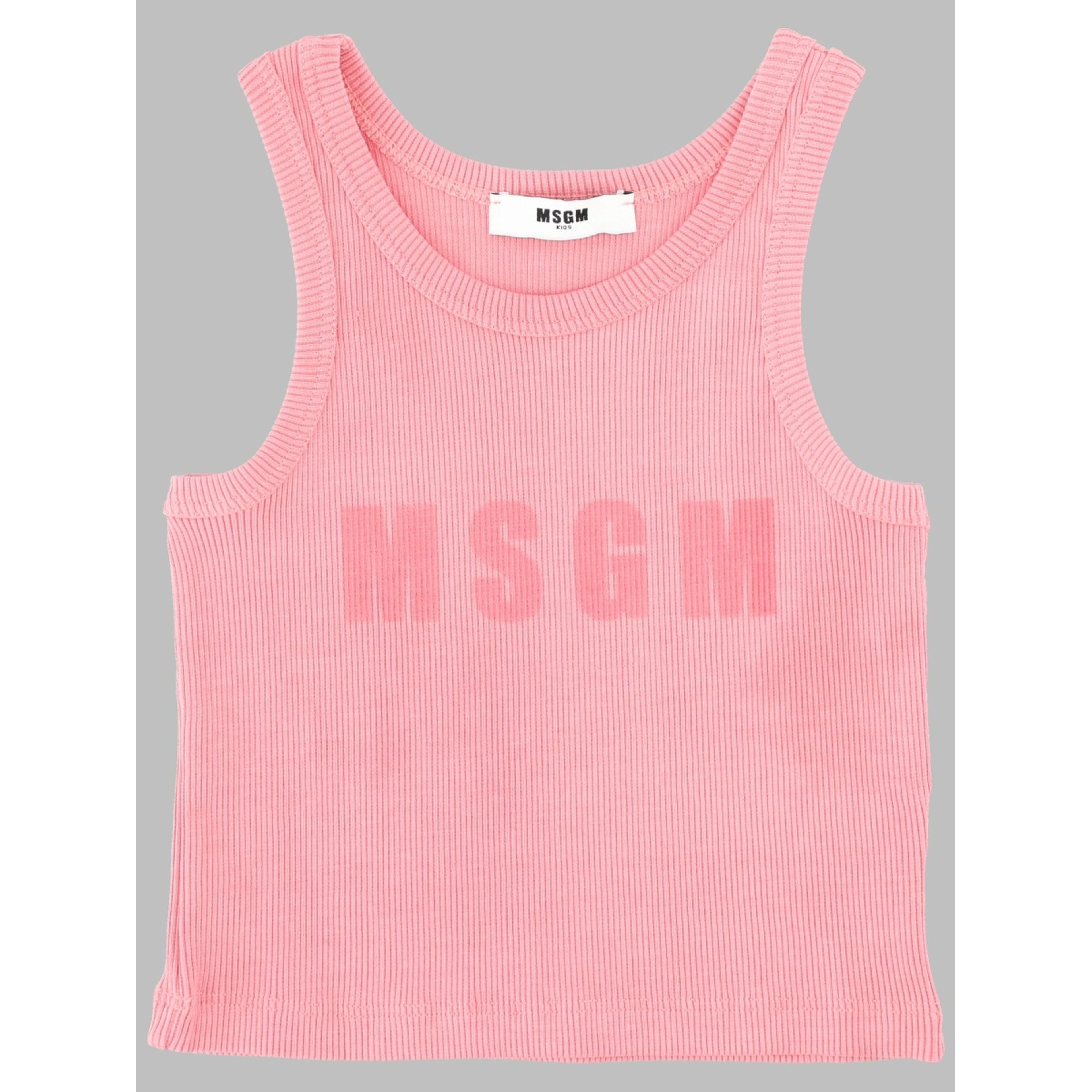 ribbon tank top girl