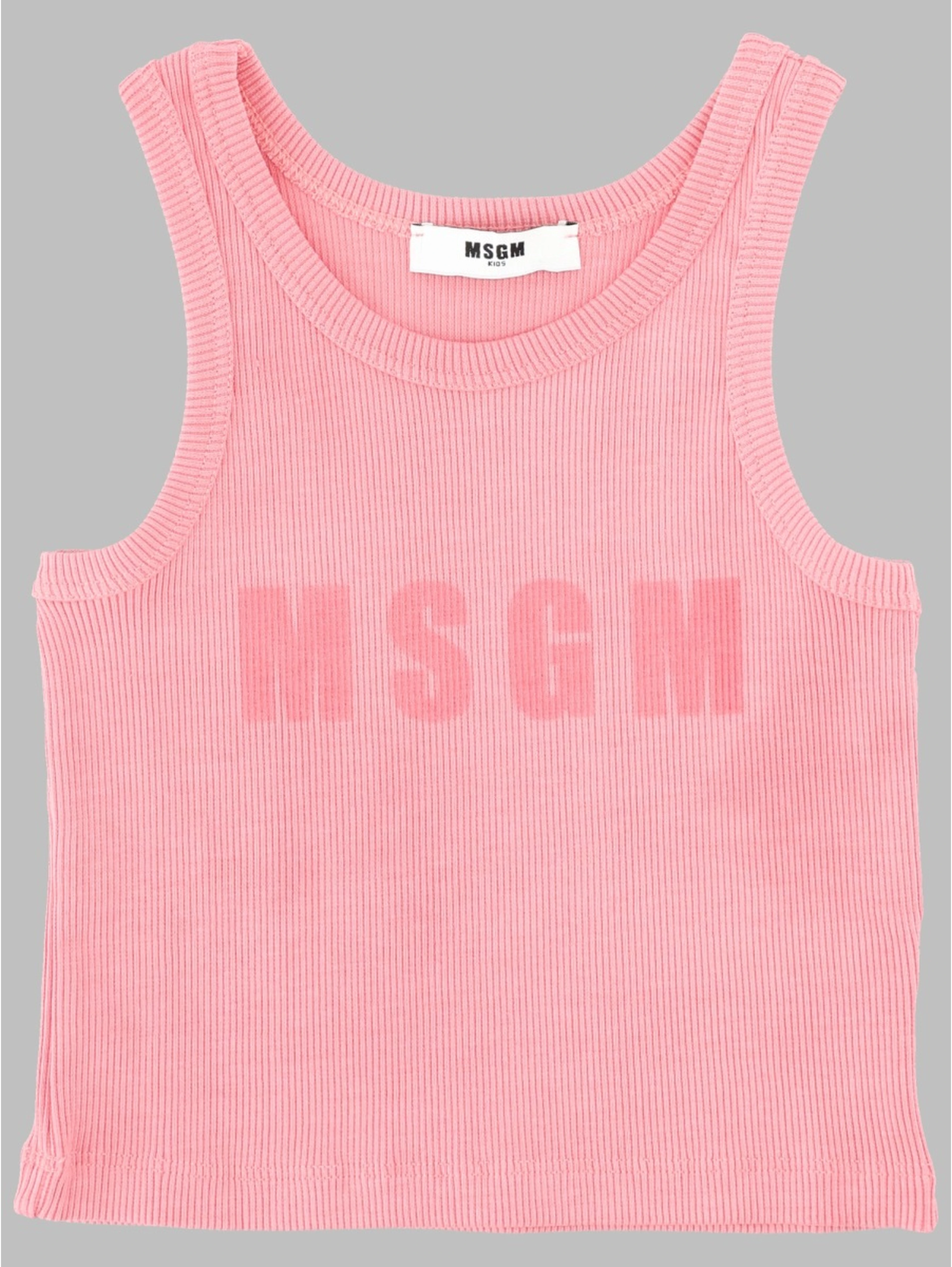 ribbon tank top girl