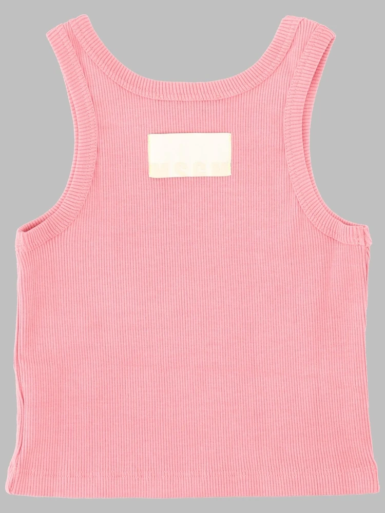 ribbon tank top girl alternative