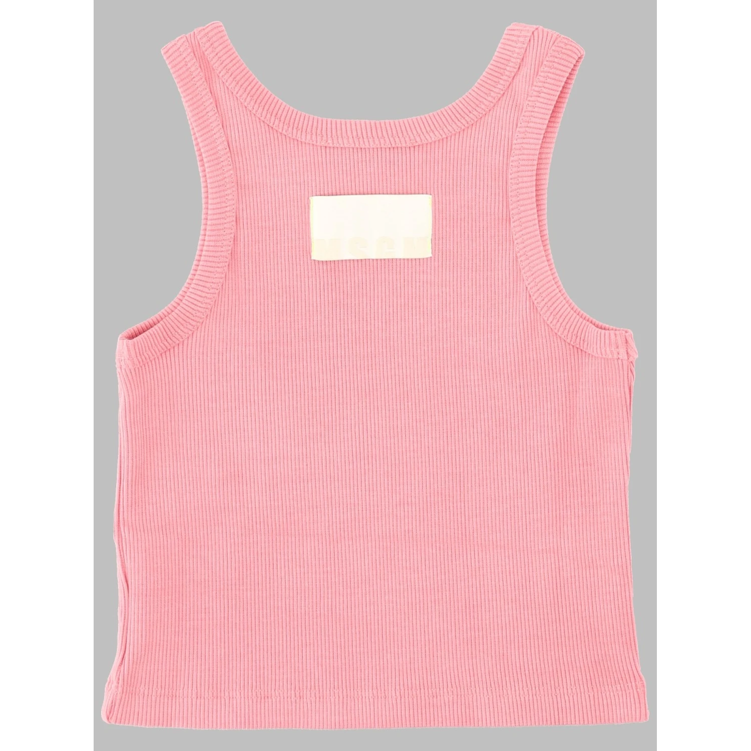 ribbon tank top girl