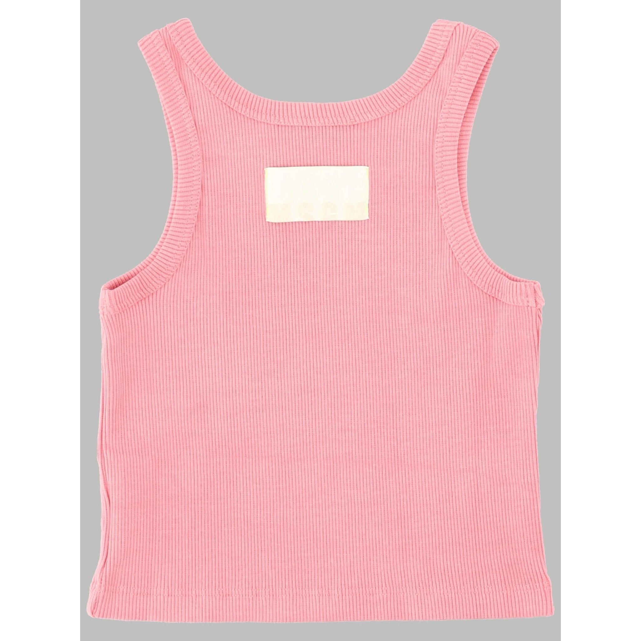 ribbon tank top girl
