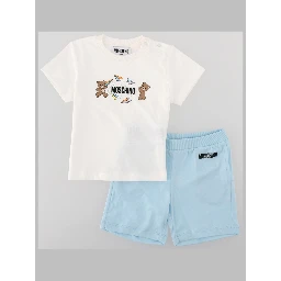 t-shirt and shorts
set