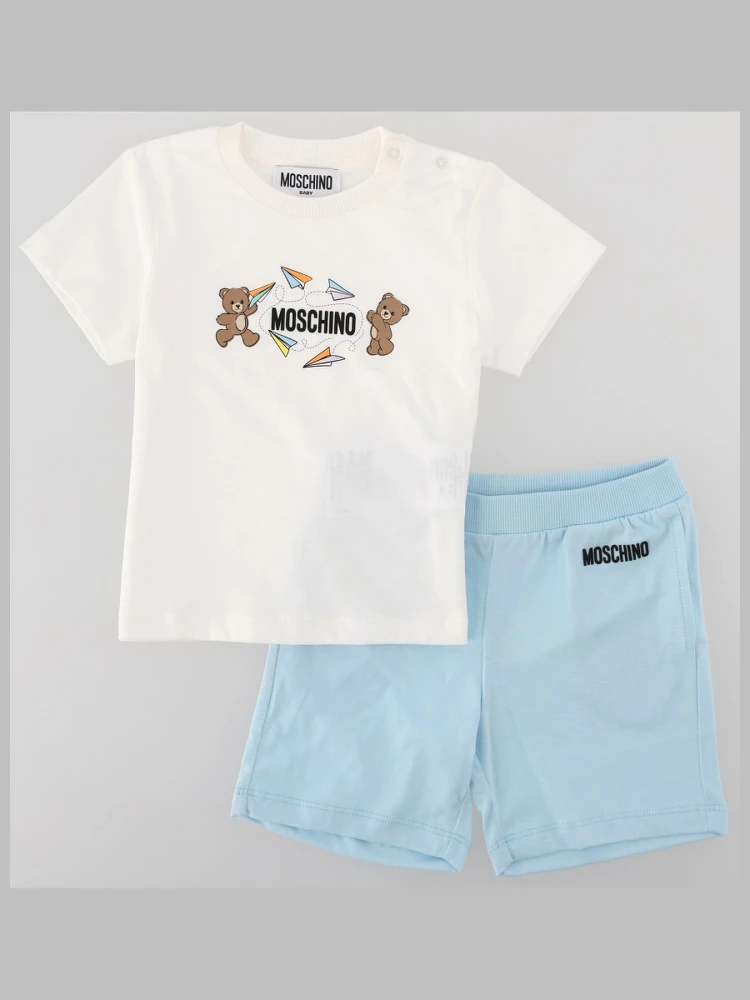 t-shirt and shorts
set