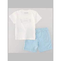 t-shirt and shorts
set