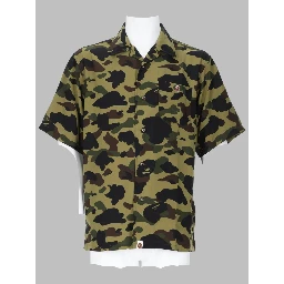 CAMICIA CON PATCH LOGO