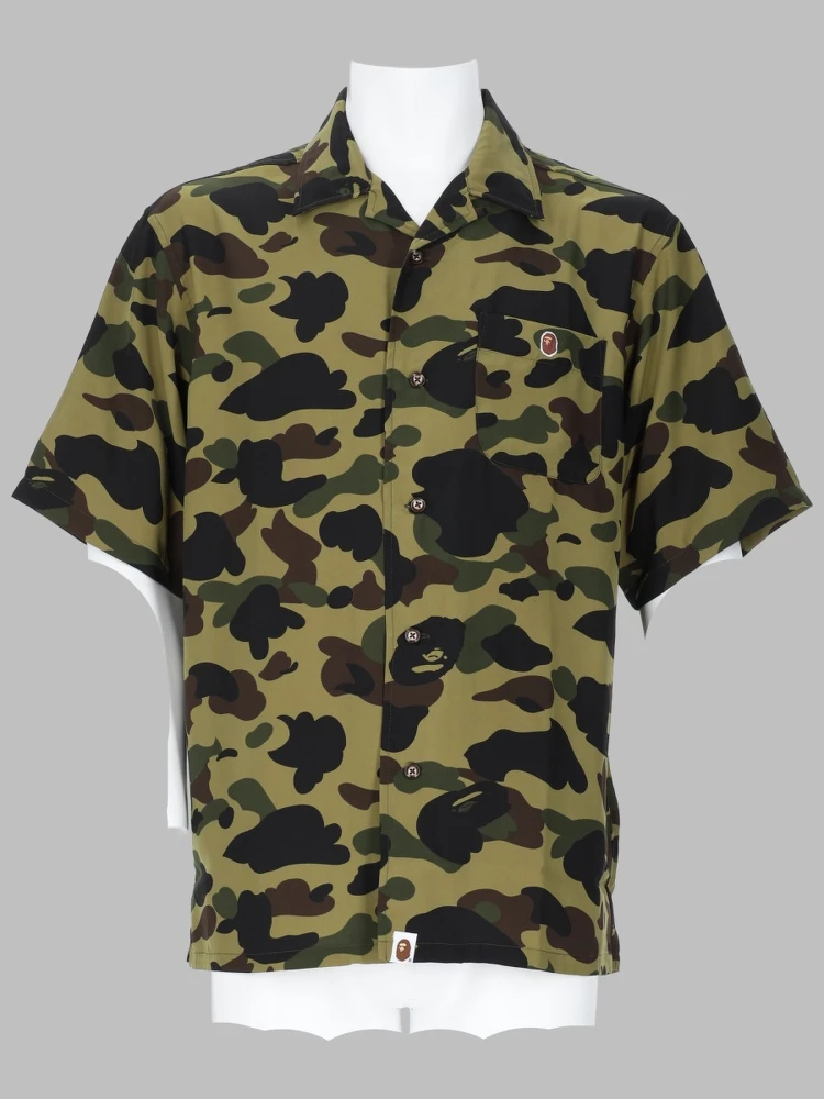 CAMICIA CON PATCH LOGO