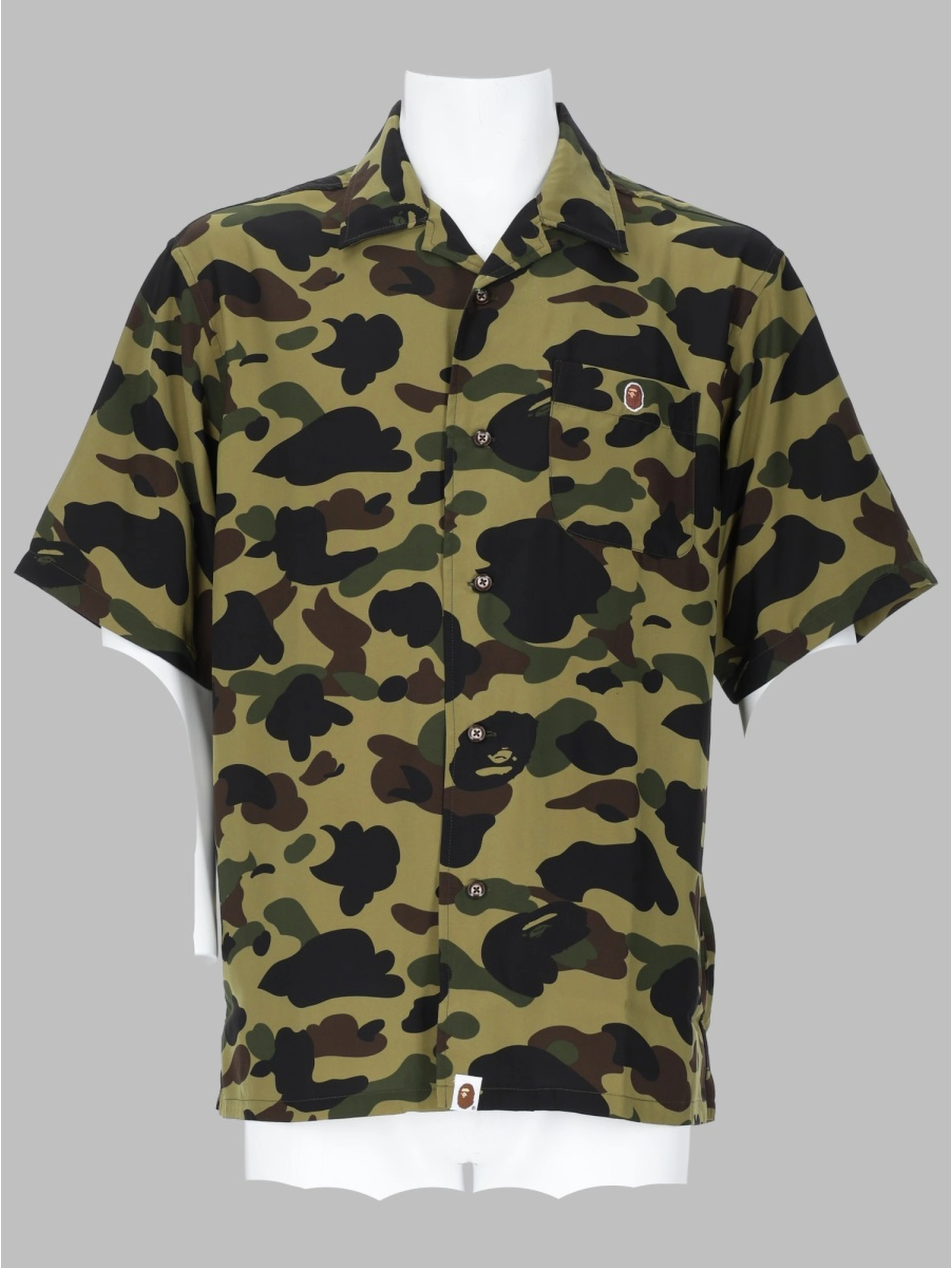 CAMICIA CON PATCH LOGO