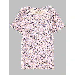 rib t-shirt s/s alicia