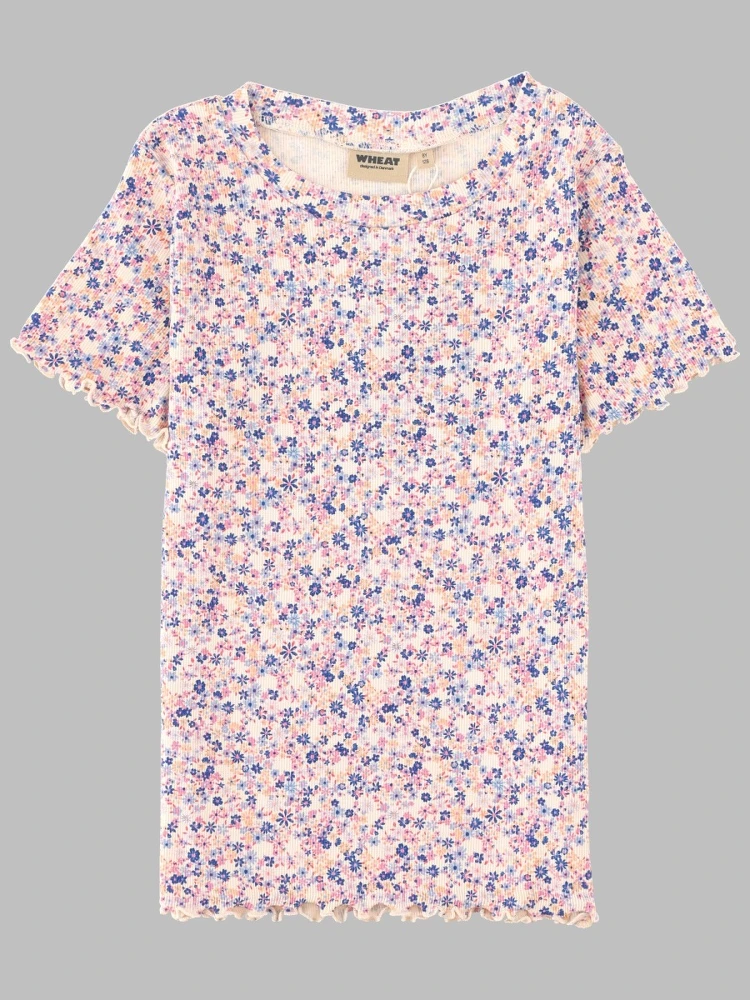 rib t-shirt s/s alicia