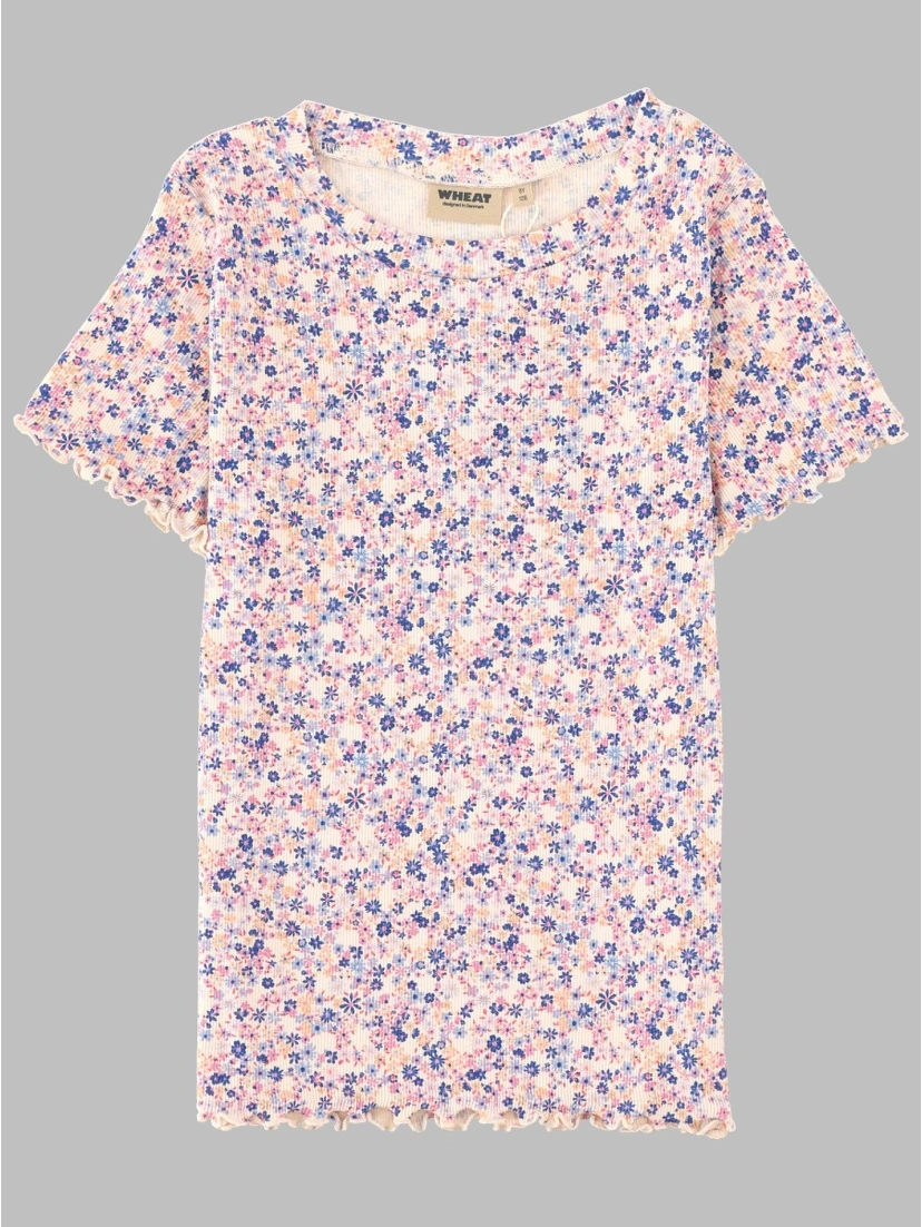 rib t-shirt s/s alicia