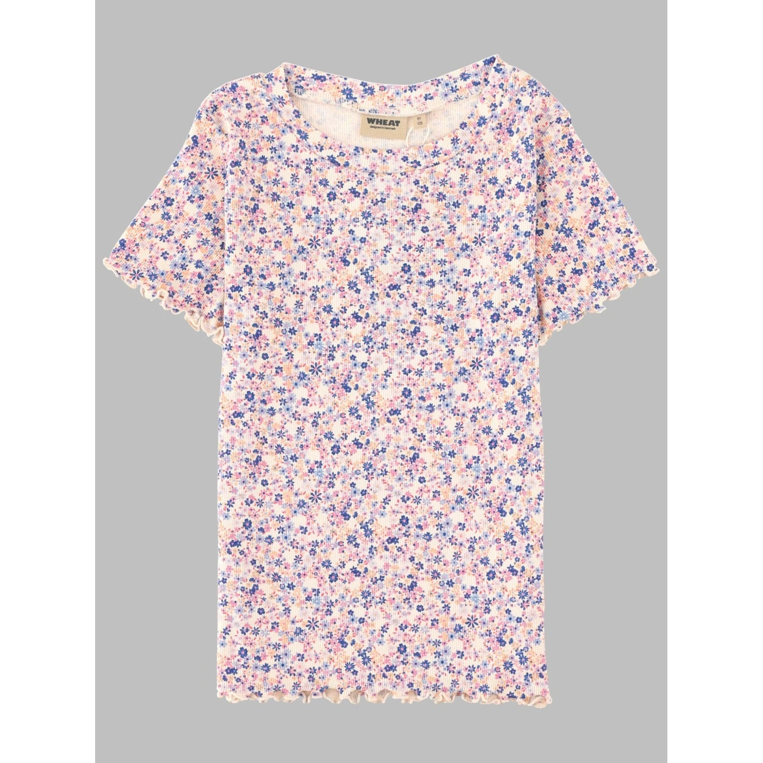 rib t-shirt s/s alicia