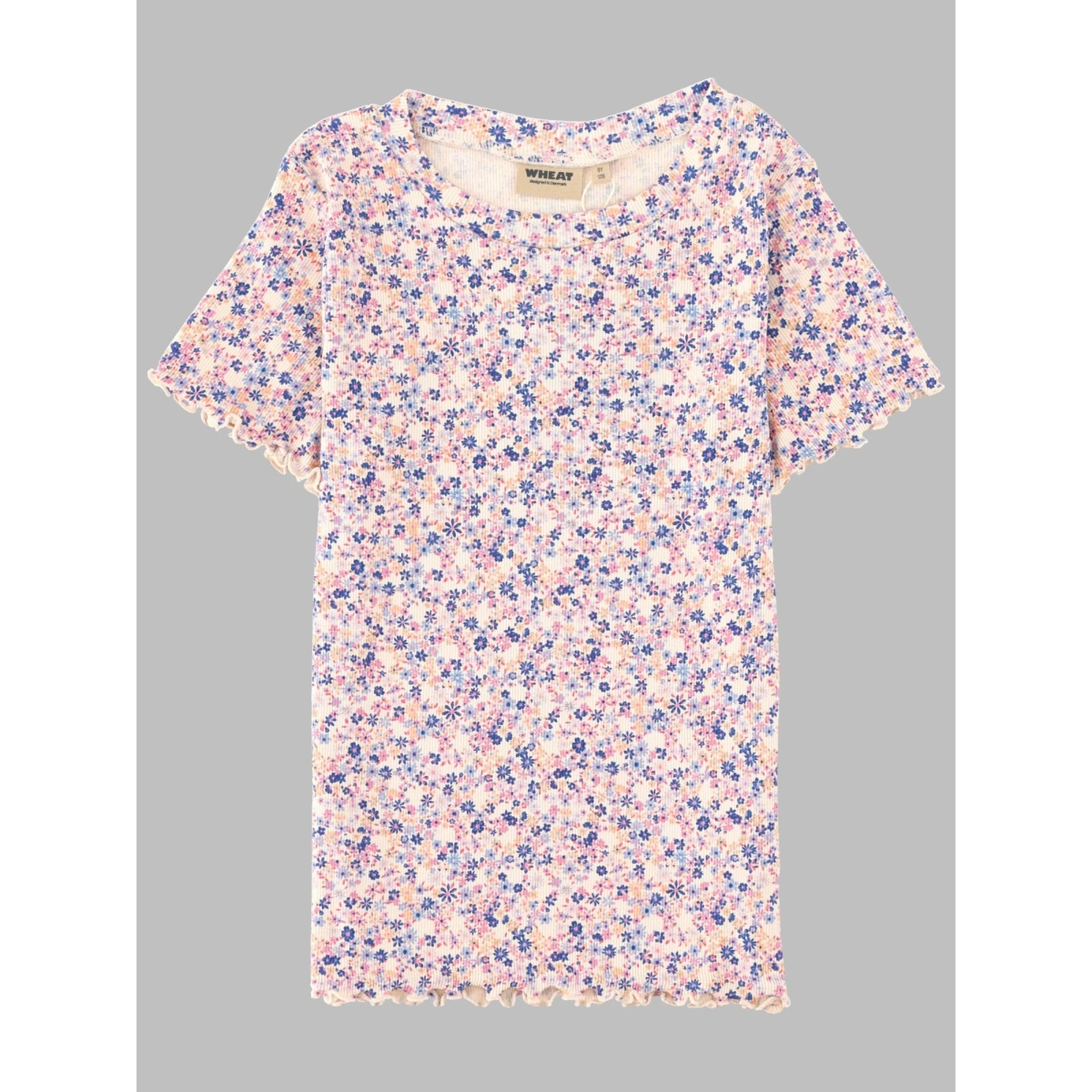 rib t-shirt s/s alicia