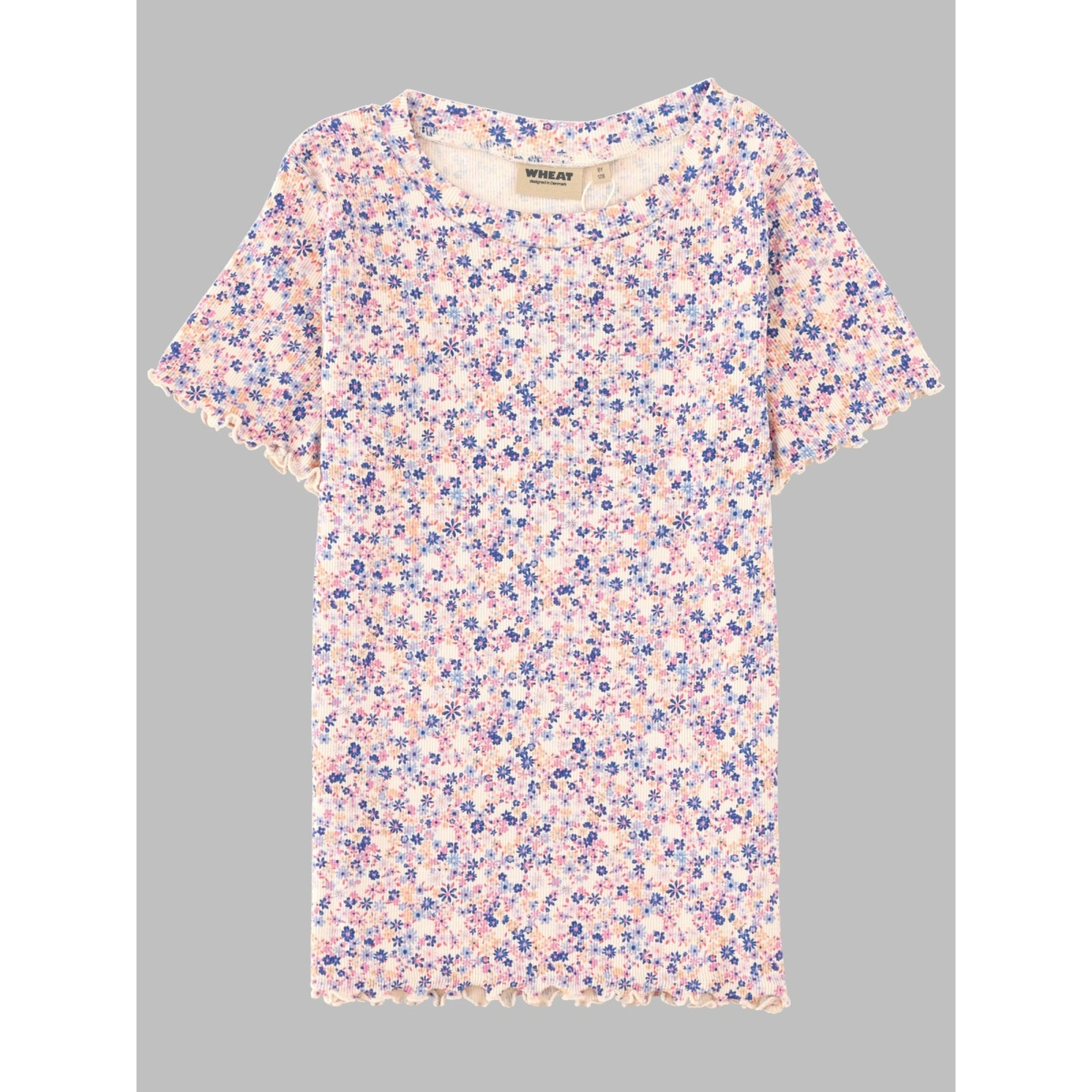 rib t-shirt s/s alicia