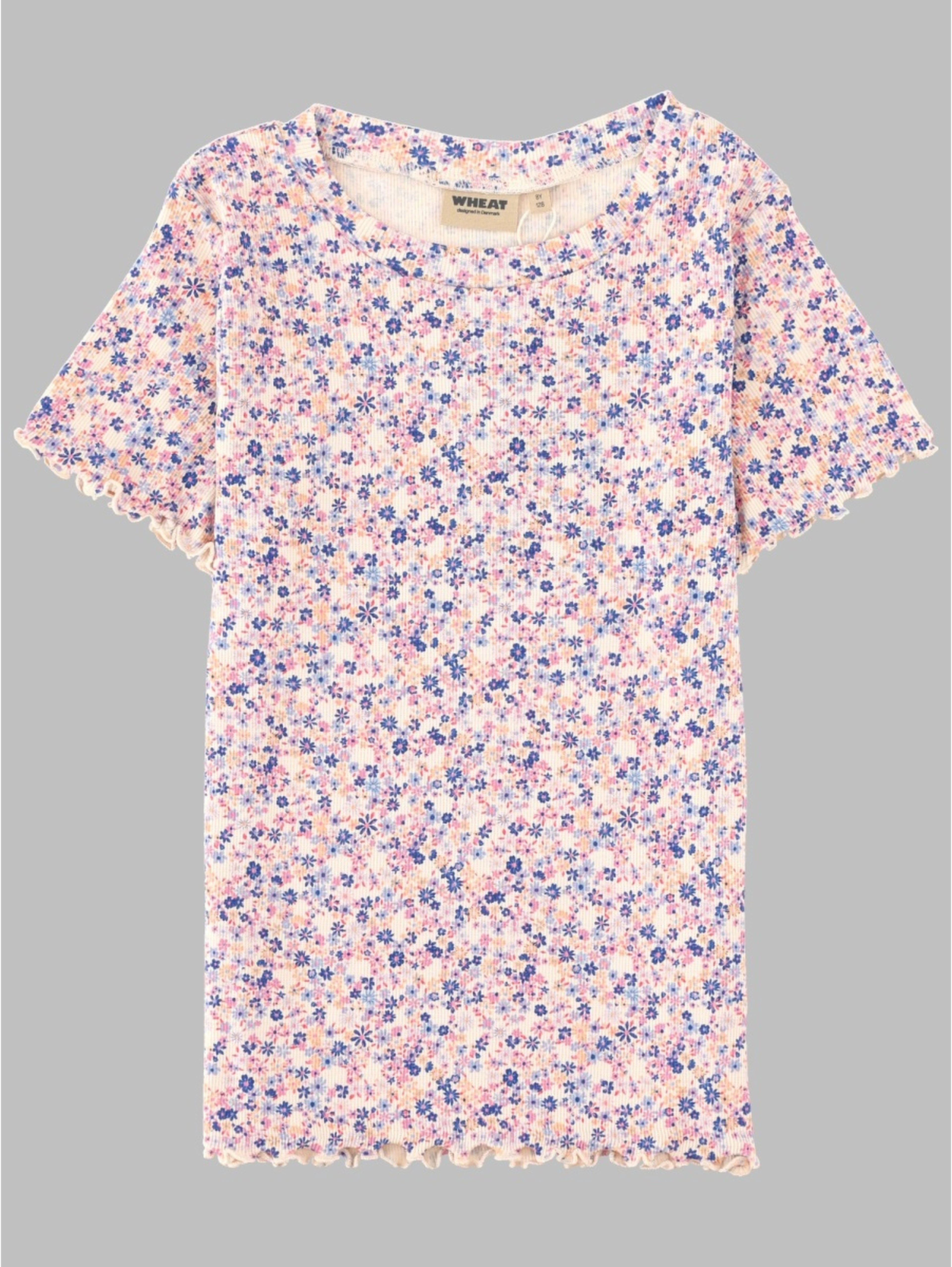 rib t-shirt s/s alicia