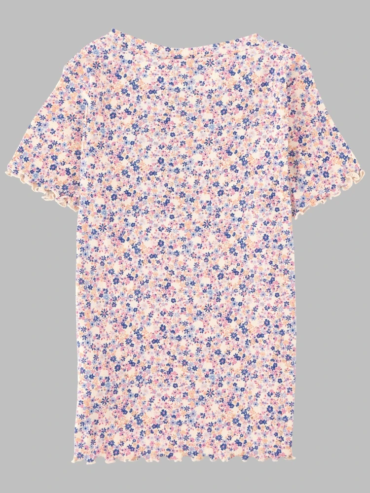 rib t-shirt s/s alicia alternative