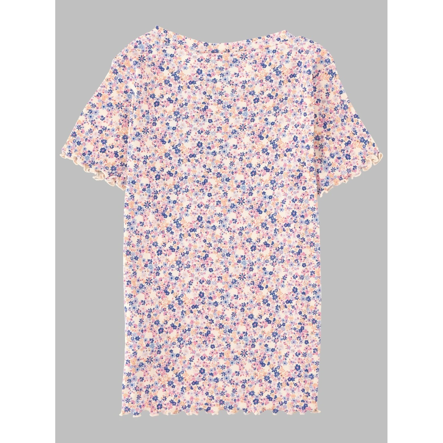 rib t-shirt s/s alicia