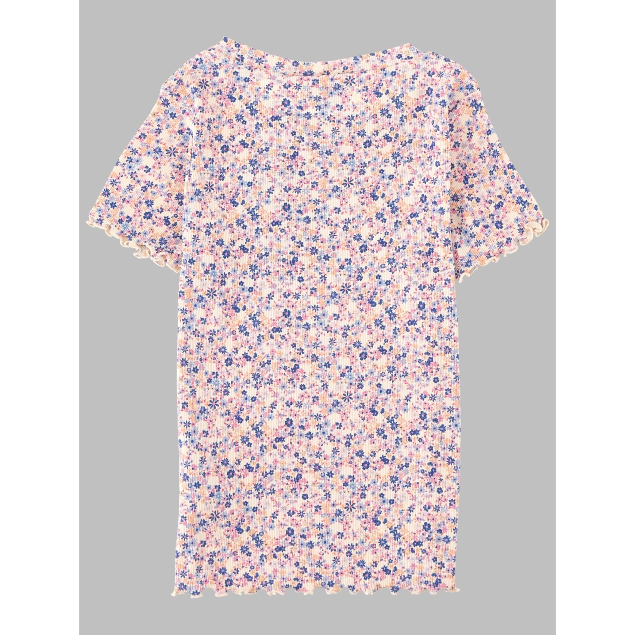 rib t-shirt s/s alicia