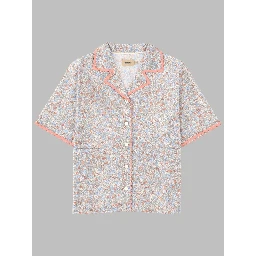 shirt s/s lace vilma