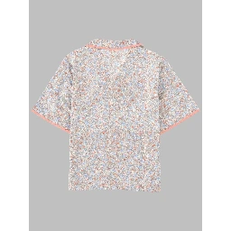 shirt s/s lace vilma