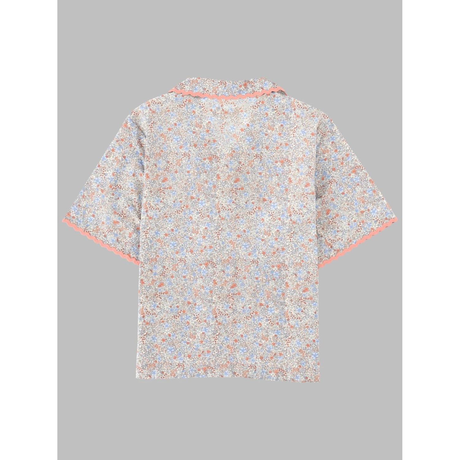 shirt s/s lace vilma