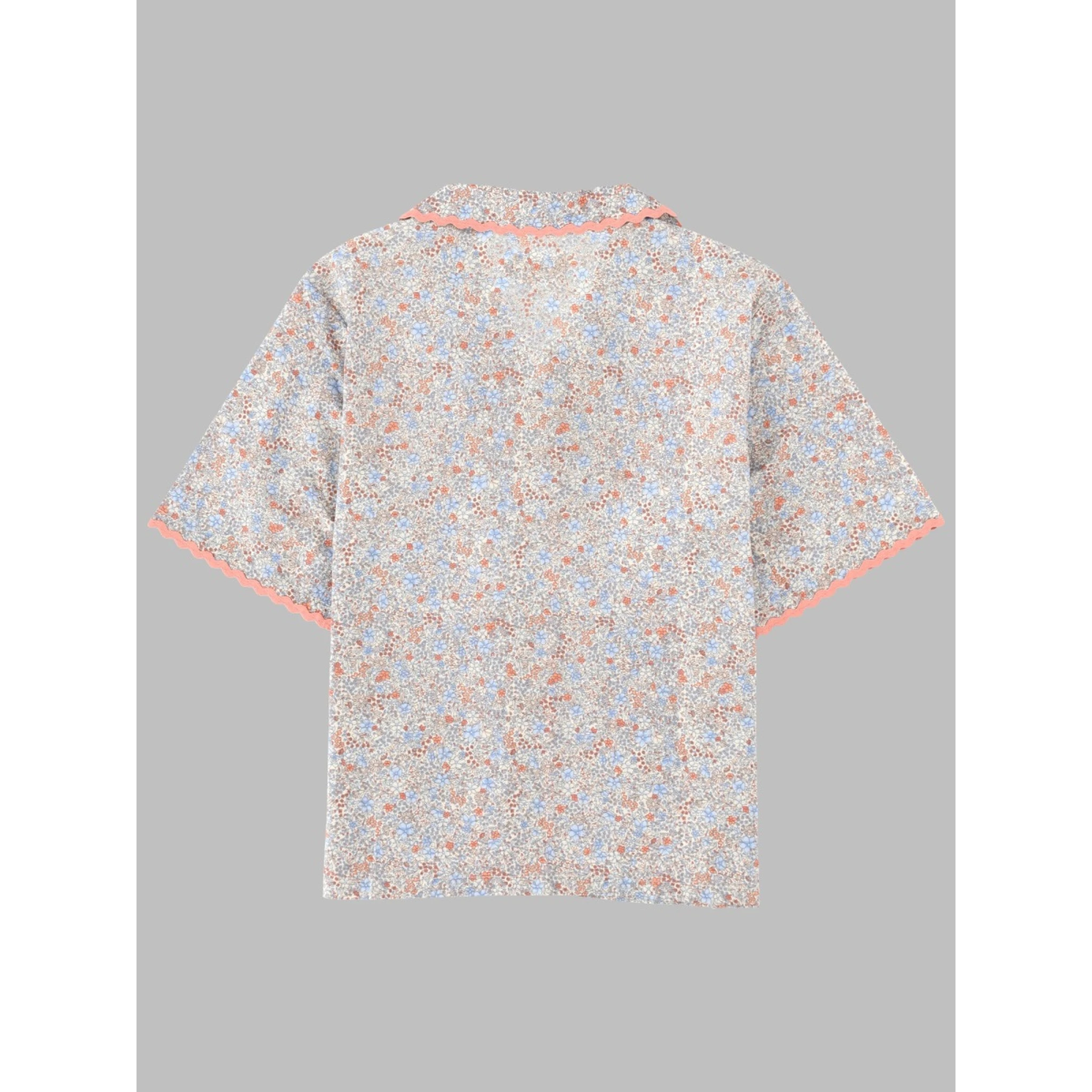 shirt s/s lace vilma
