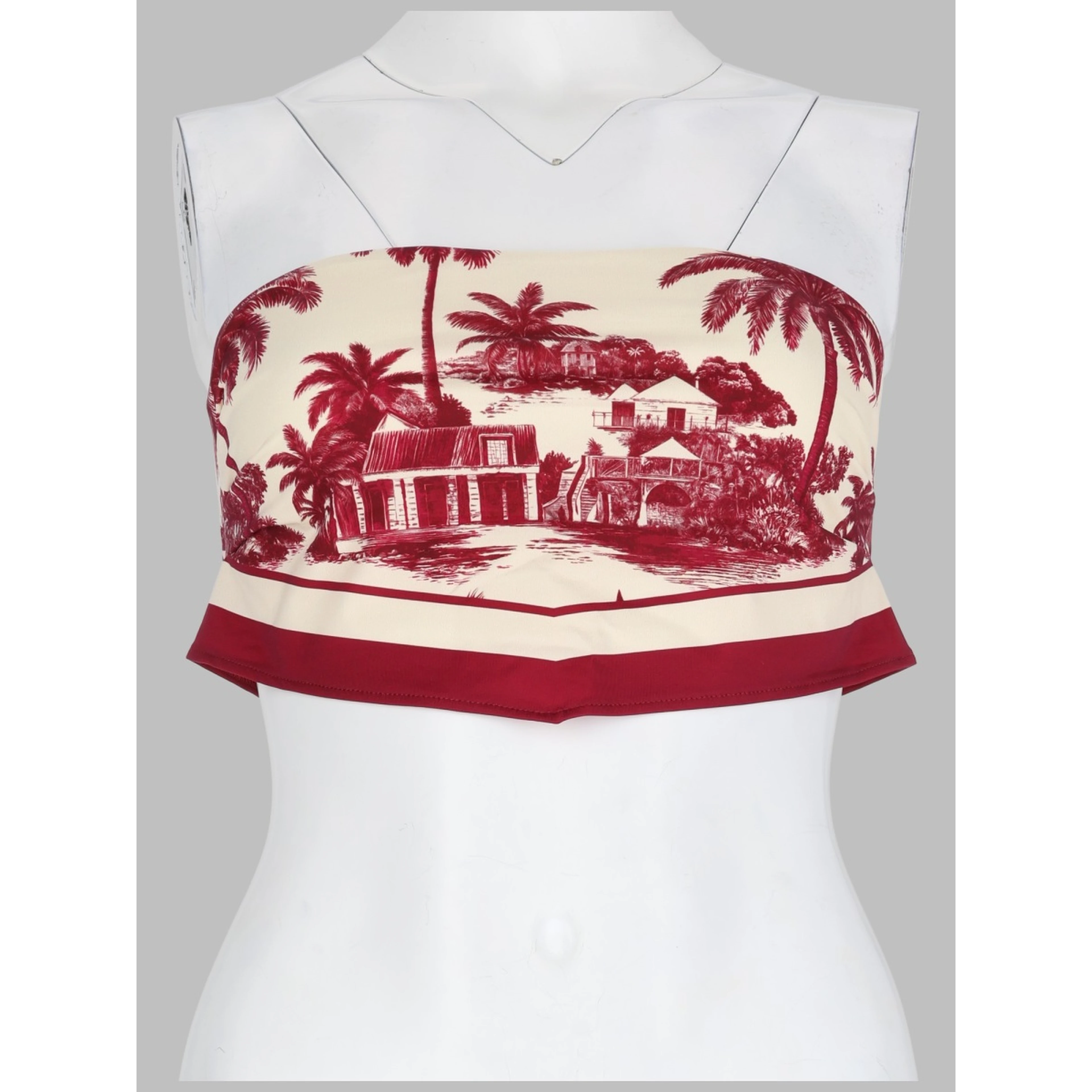TOP BIKINI A FASCIA "RIO"