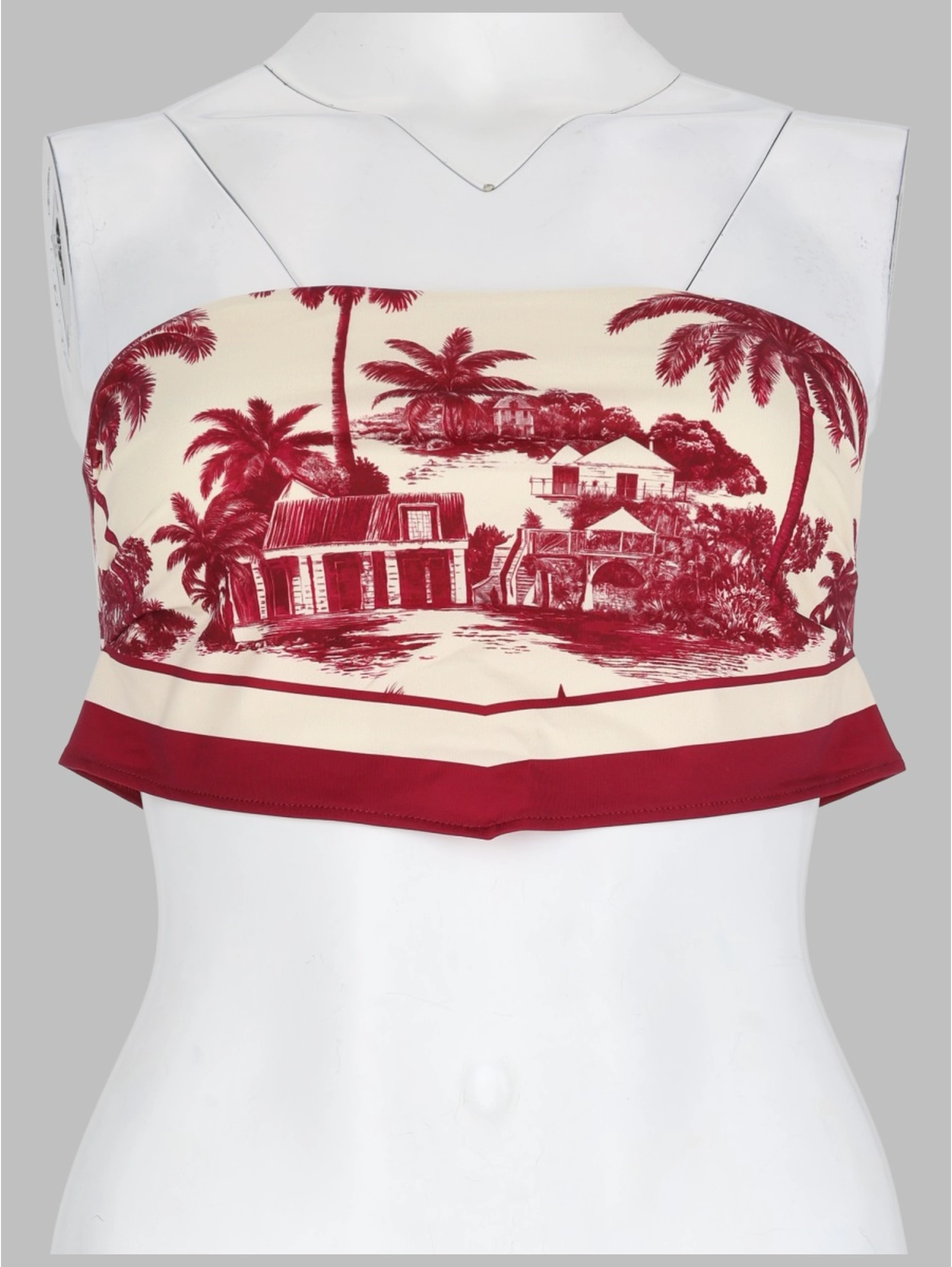TOP BIKINI A FASCIA "RIO"