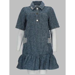 ABITO IN DENIM PATCHWORK